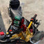 Cesta de Botella de Agua con Parachoques Modificado Premium para Scooters