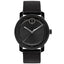 Movado Men's Bold Watch - Premium Black Dial