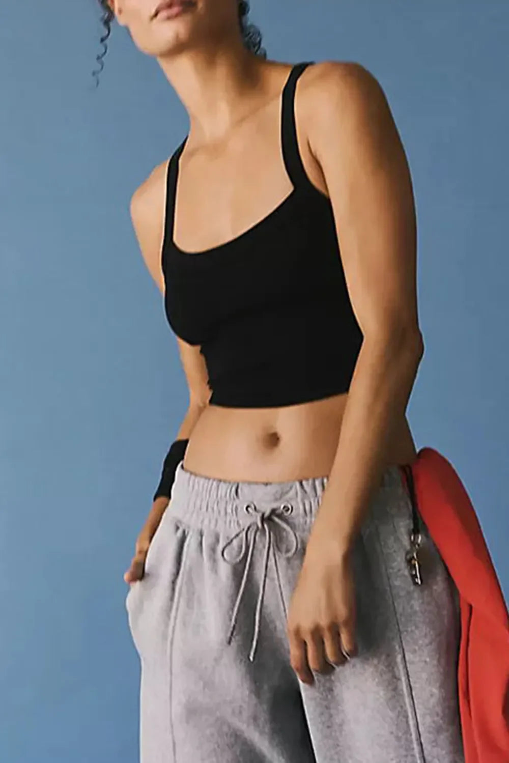 Scoop Neck Active Tank - Versatile Activewear Top