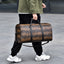 Bolsa de Viaje Personalizada con Patrón de Cocodrilo para Hombre