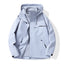 Veste de sport imperméable en coton pour homme