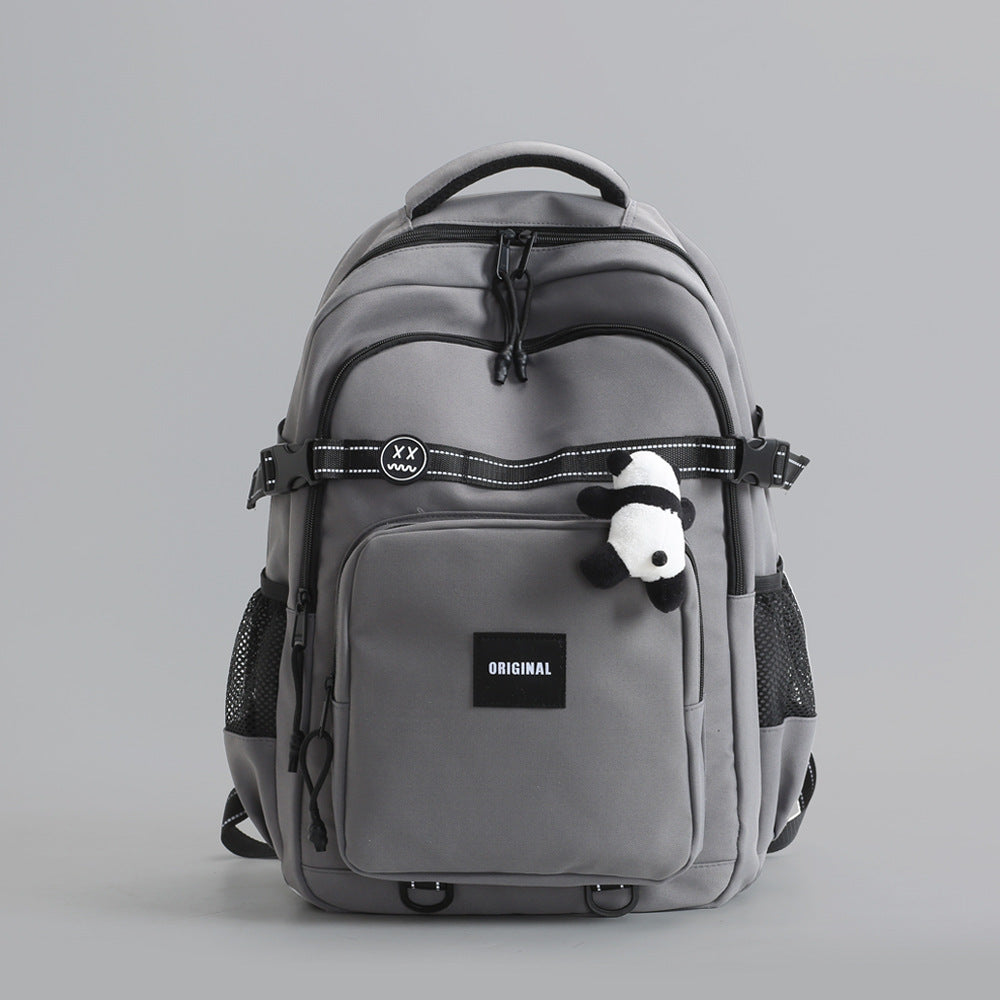 Korean Style Lightweight Casual Backpack