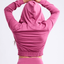 JupiterGear Athletic Zip-Up Crop Hoodie Jacket