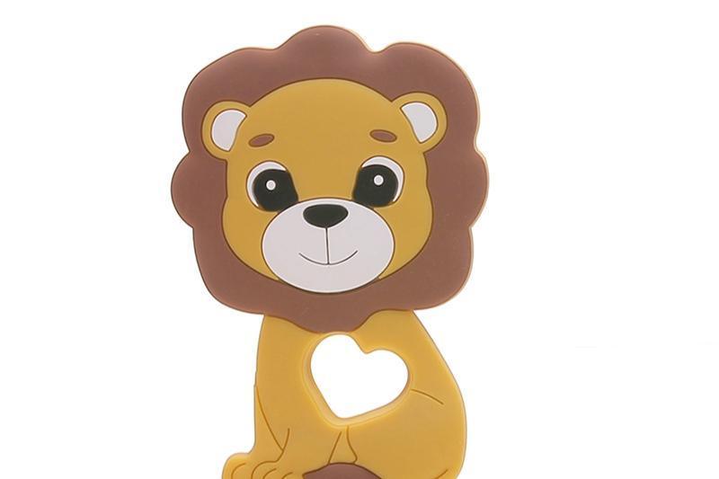 Premium Silicone Baby Teether Toy - Owl Design