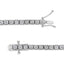 Bracelet de tennis en diamant cultivé en laboratoire en or blanc 14K 2.0 Cttw