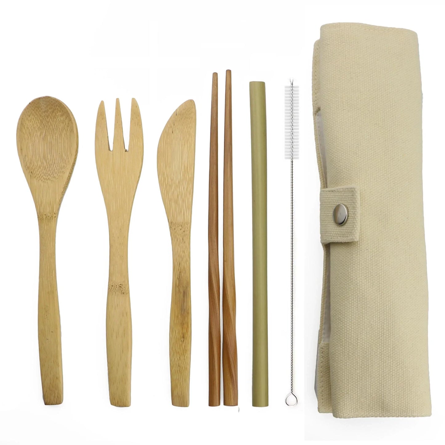 Luxury Bamboo Cutlery Set for Elegant Dining