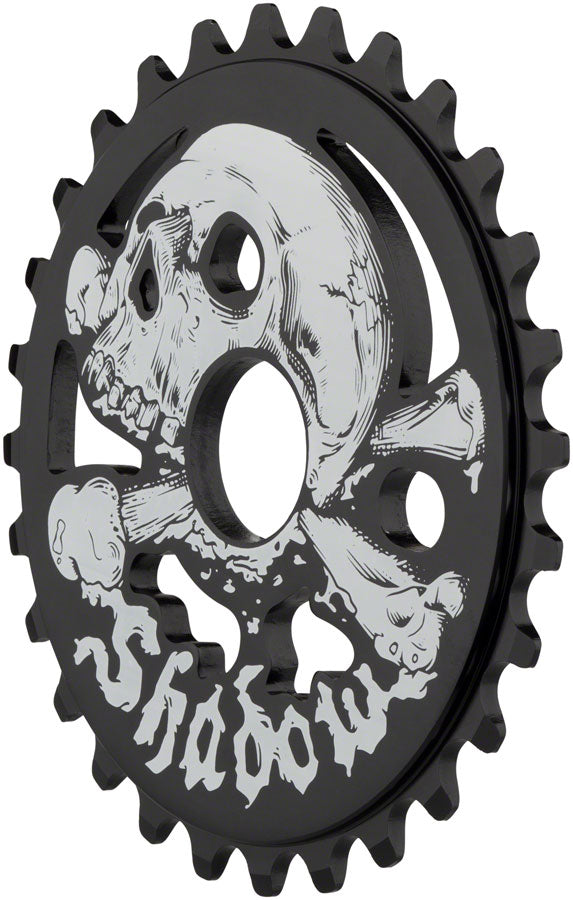 Le pignon Cranium 28T de The Shadow Conspiracy en noir
