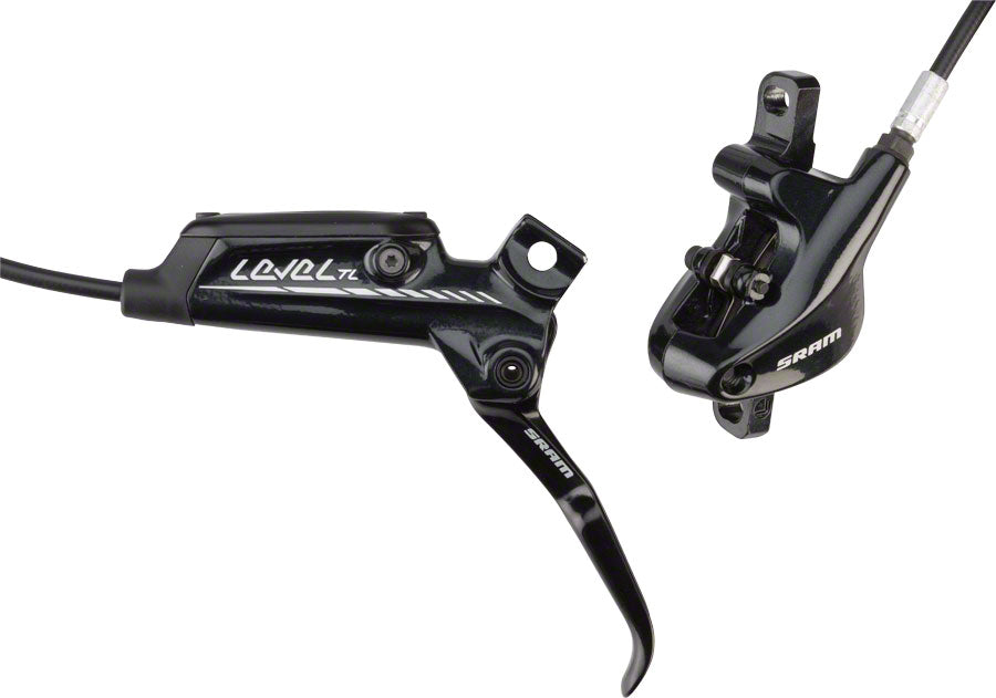 SRAM Level TL Disc Brake and Lever - Front Hydraulic Black A1