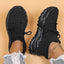 Baskets respirantes en tricot Fly pour femmes grandes tailles