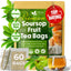 Premium Soursop Graviola Fruit Tea Bags - 100% Natural & Handmade