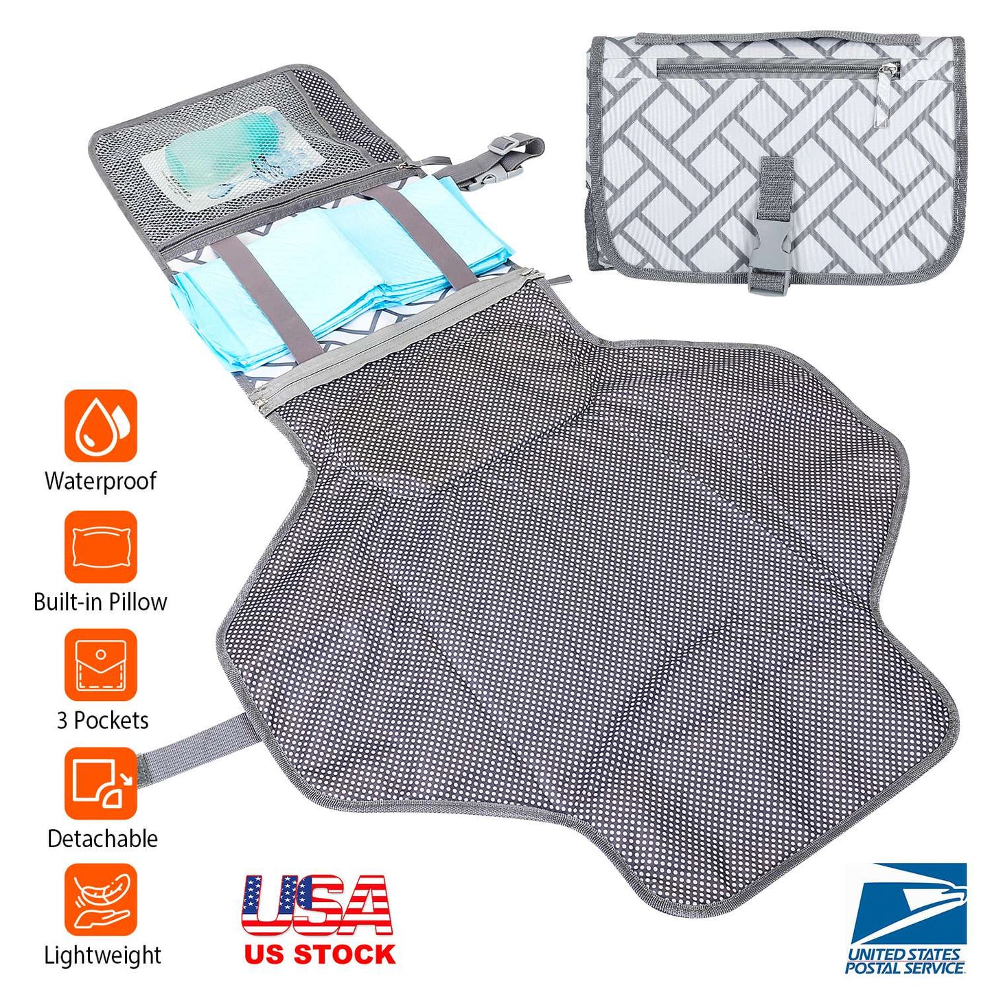 Tapis à langer pliable GBruno