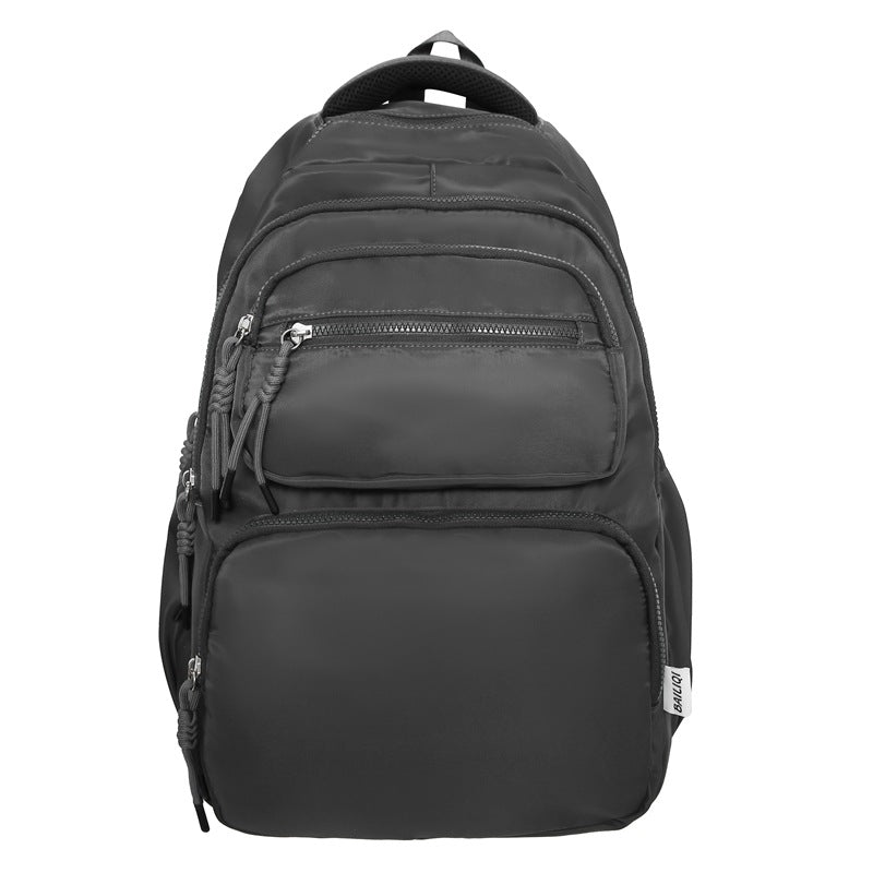 Sac à dos léger et imperméable pour ordinateur portable - Style campus unisexe
