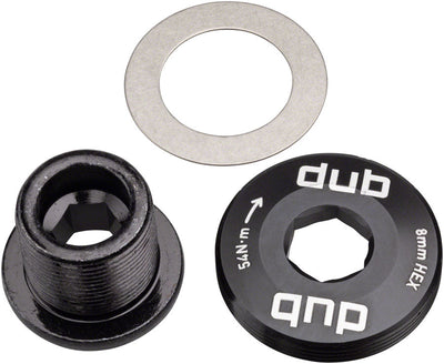 Kit de Tornillos de Brazo de Manivela Auto-Extractante SRAM - M18/M30 DUB Acero Negro