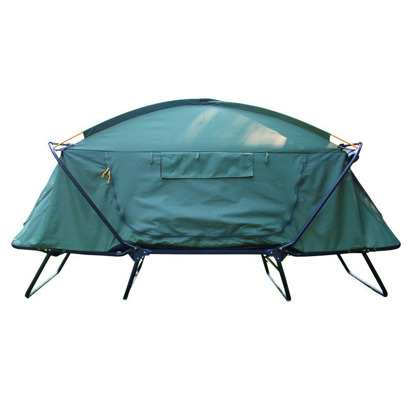 Outdoor Thickened Oxford Cloth Insulated Off Ground Tent For Two Camping And Fishing Tent - Korvel