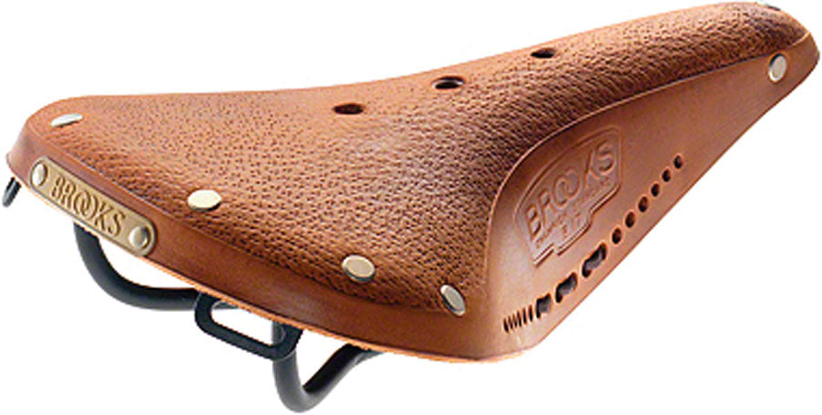 Silla Brooks B17 Suavizada - Acero Tan para Hombre
