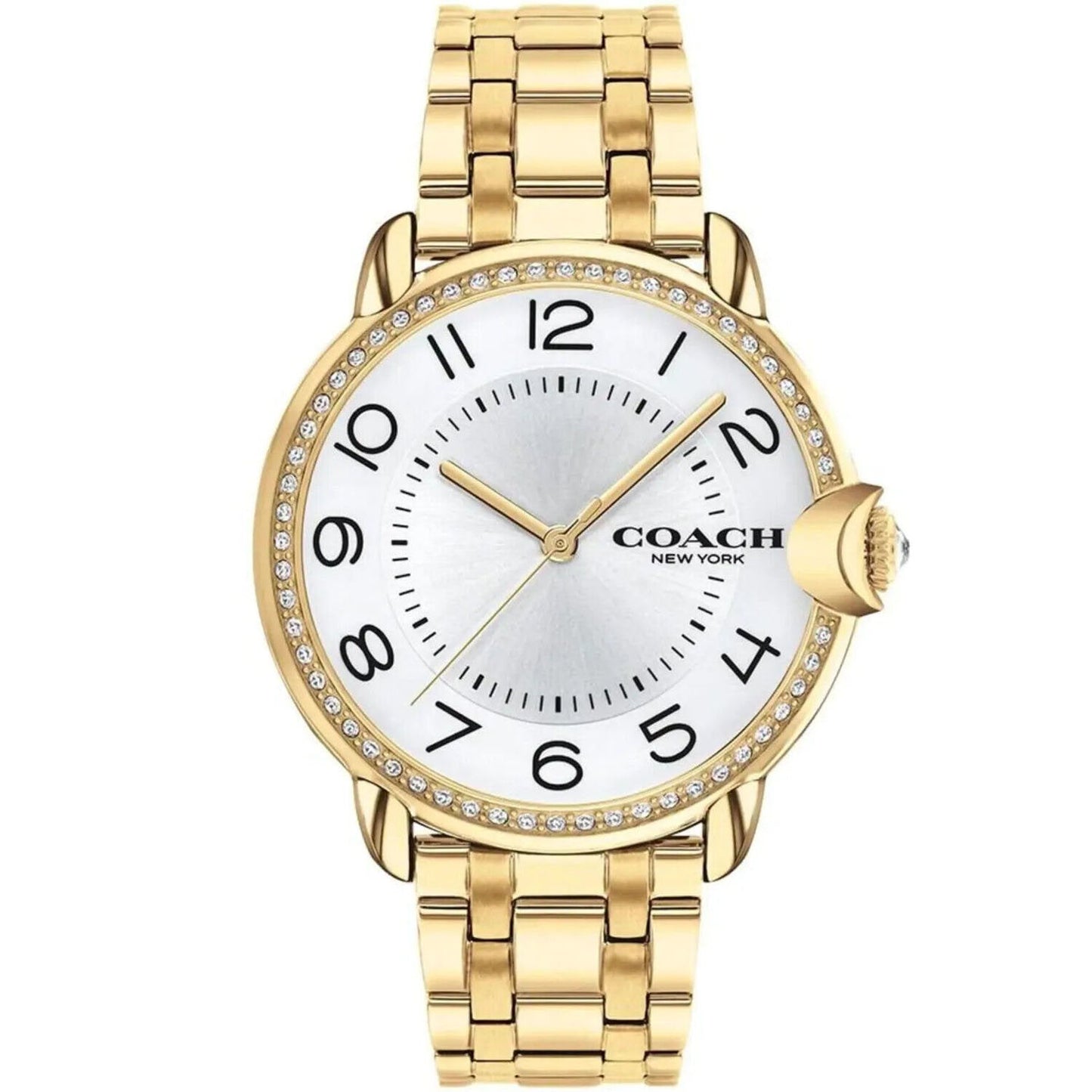 Montre Arden pour femmes de Coach - Design élégant en acier inoxydable