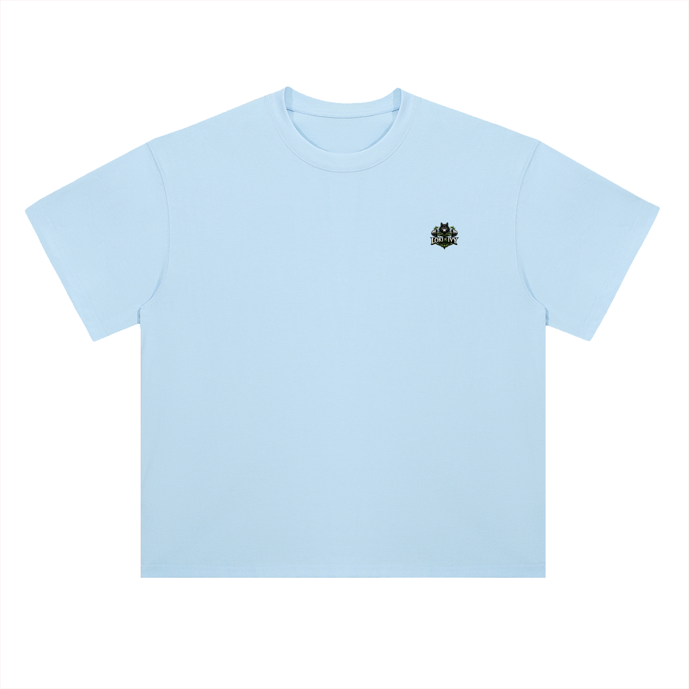 Heavyweight Drop Shoulder Cotton T-Shirt