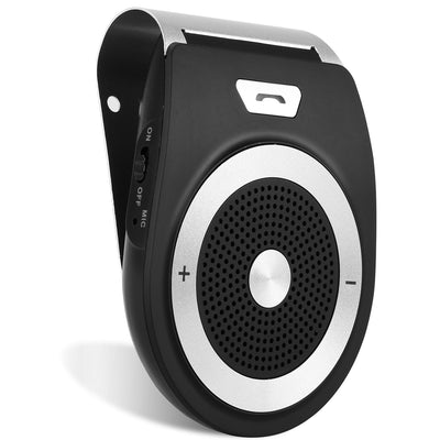 Gbruno Car Wireless Speakerphone - Hands-Free Calling & Music