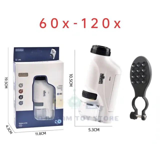 Premium Microscope Kit Toy for Young Explorers