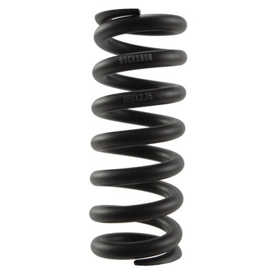 RockShox Steel Coil Spring 2.50/2.75" x 650# - Black