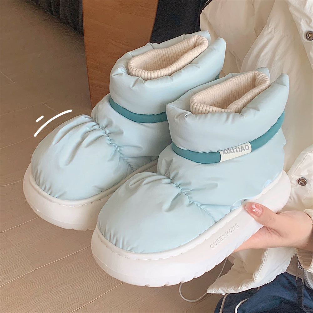 Botas de Nieve Exteriores Cálidas para Mujeres