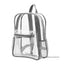 Transparent Large Capacity Outdoor Travel Backpack