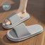 Striped Design Soft Anti-Slip Slippers for Home