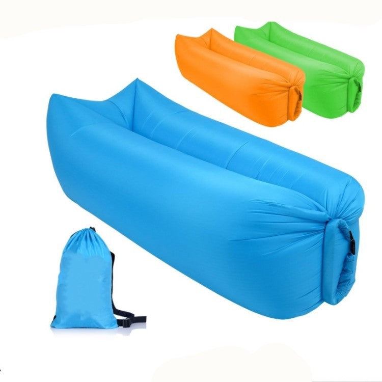 Inflatable Lazy Sofa for Outdoor Relaxation