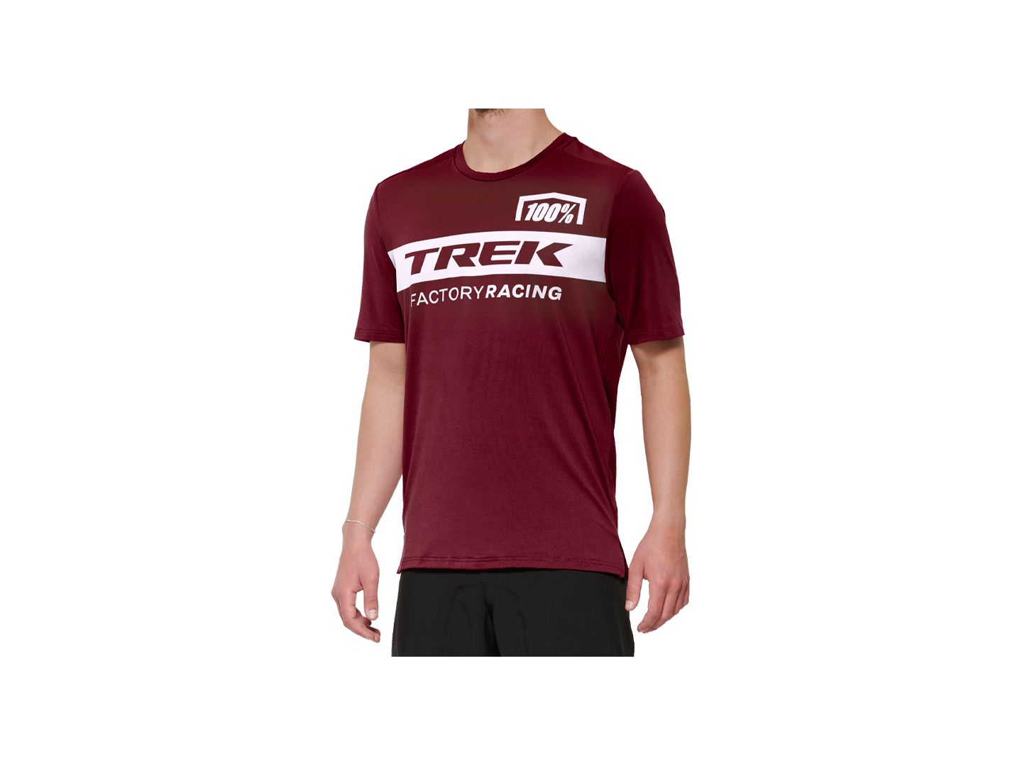 Jersey Airmatic de Trek Factory Racing - Rojo Oscuro Medio