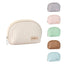 Conjunto de Neceseres Cosméticos Redondos Estilo Pastel para Viajes