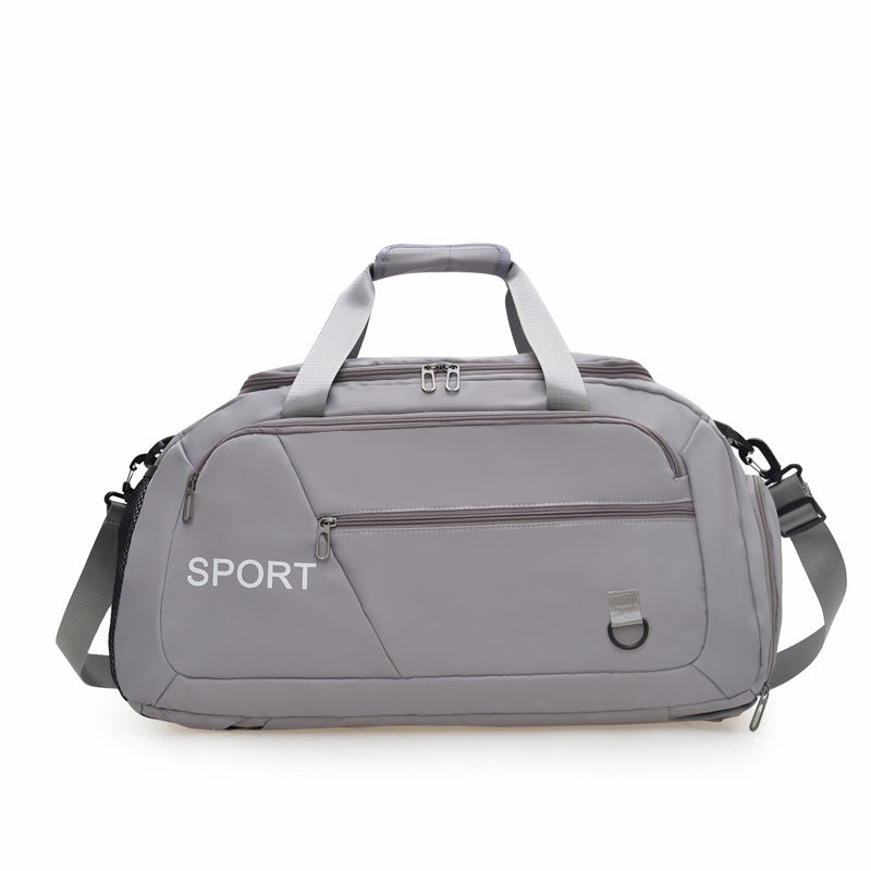 Large Capacity Lightweight Gym Duffel Bag with Wet/Dry Separation