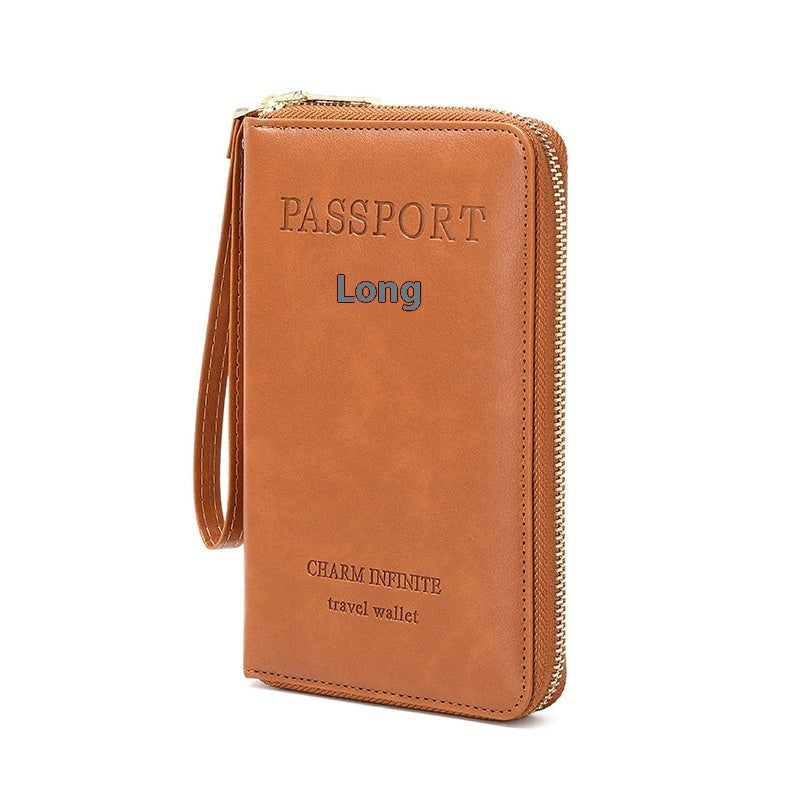 Funda para Pasaporte RFID para Almacenamiento Seguro en Viajes