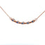 .73ct Sapphire Diamond Pendant in 10KT Rose Gold