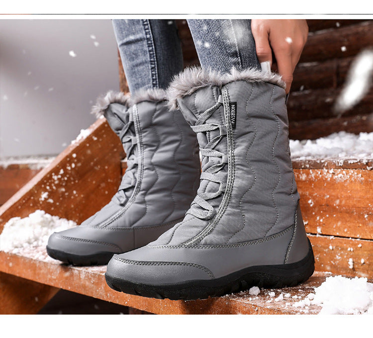 Premium Outdoor High Top Snow Boots for Comfort and Style