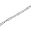 Bracelet en or blanc 14K avec diamants - 2,0 cttw