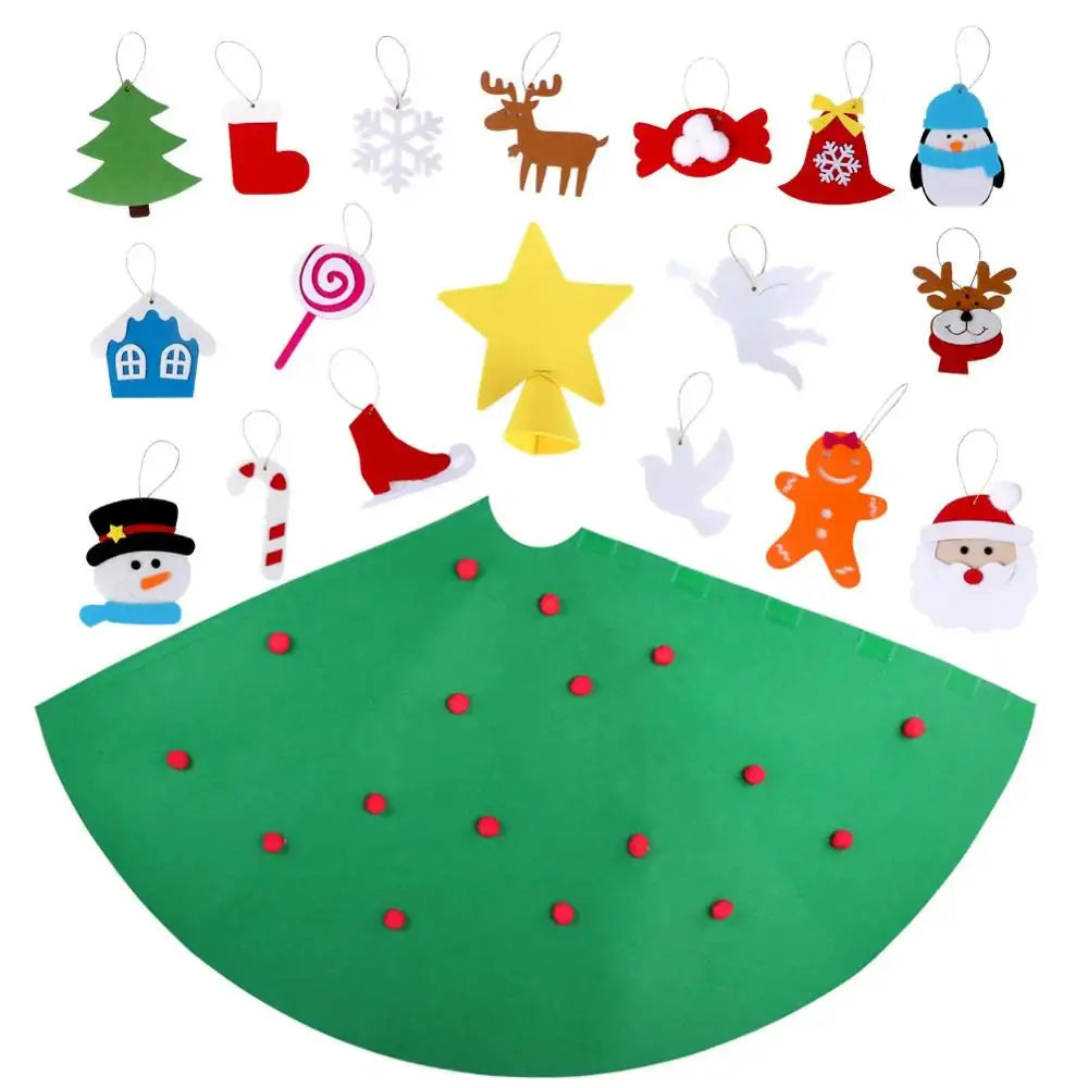 Mon Premier Sapin de Noël - Une Décoration de Fête Prisée