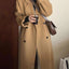 Manteau en laine double face élégant pour femmes