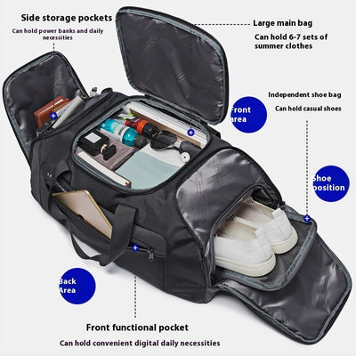 Premium Multi-Compartment Backpack for Men