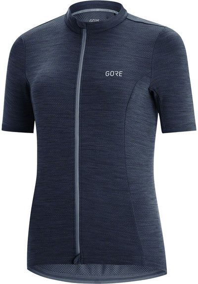 Gorewear C3 Cycling Jersey - Orbit Blue for Women, Size Large