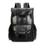 Premium PU Leather Business Outdoor Backpack