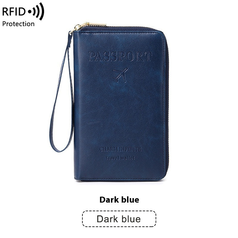 Funda para Pasaporte RFID para Almacenamiento Seguro en Viajes