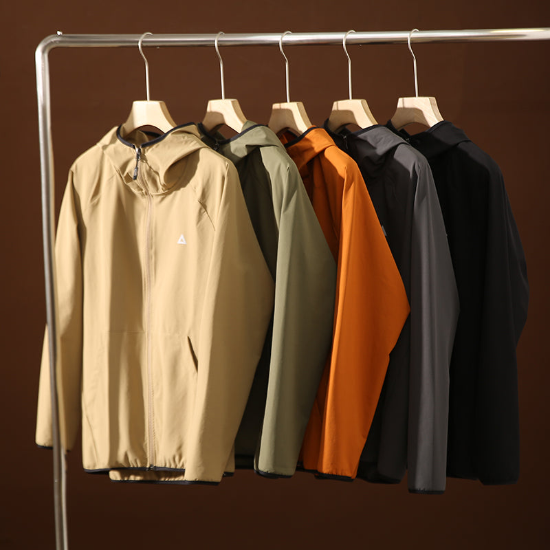 Breathable Waterproof Casual Hoodie Jacket Coat