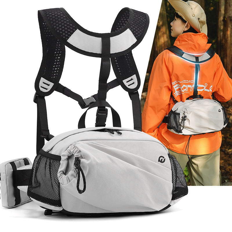 Unisex Outdoor Travel Waist Bag - Versatile and Stylish