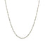 Sterling Silver 1.6mm Singapore Style Chain