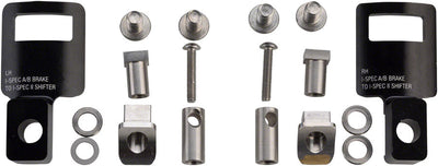 Adaptador ReMatch de Problem Solvers - Par de cambios Shimano I-Spec AB a II
