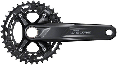 Shimano Deore FC-M4100-B2 Crankset - 170mm 10-Speed