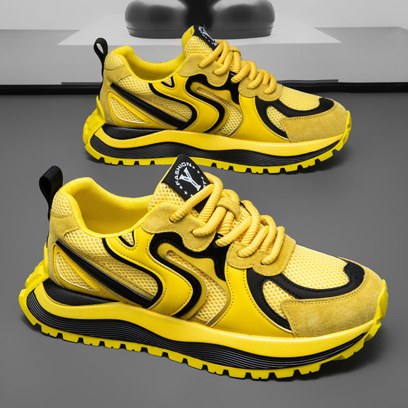 Men's Breathable Mesh Casual Sneakers