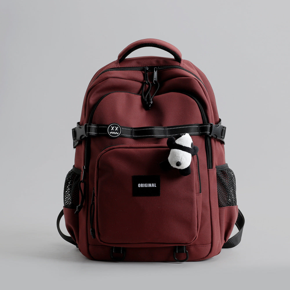 Korean Style Lightweight Casual Backpack