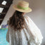 Beach Green Sun Hat - Stylish & Foldable for Summer