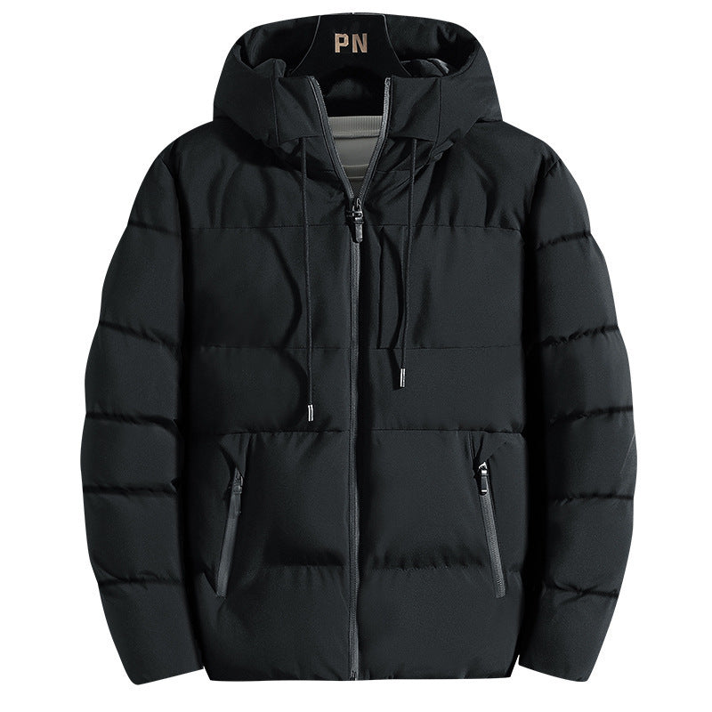 Premium Hooded Thick Warm Down Padded Jacket